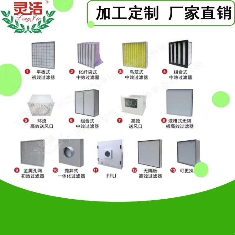 工業(yè)空氣過(guò)濾器選哪家？實(shí)力廠家直供 低阻高容塵 售后無(wú)憂