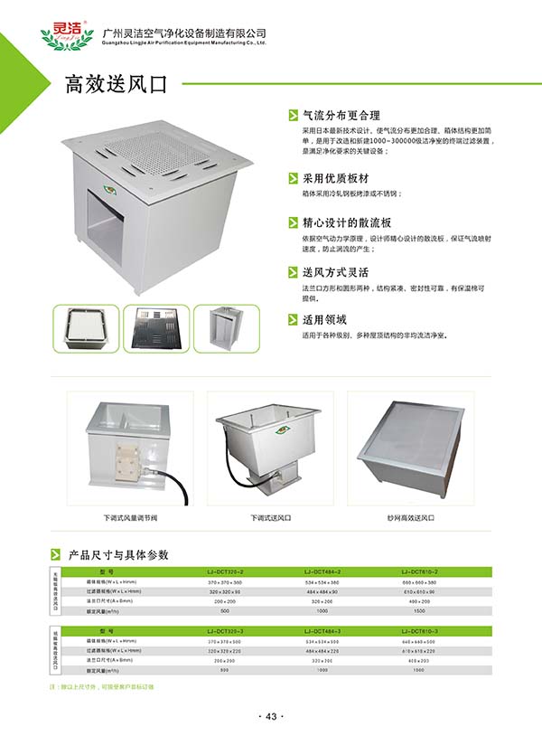 1500高效送風(fēng)口-1500高效送風(fēng)口批發(fā)、促銷價格