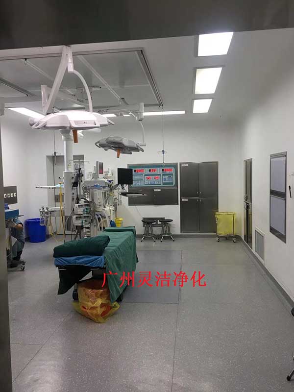 我司為惠州市中心醫(yī)院手術室層流中高效過濾器更換安裝圓滿結束